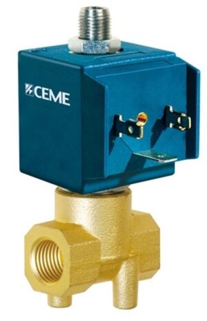 CEME 6211 1/8 Normalde Kapalı Solenoid Valf