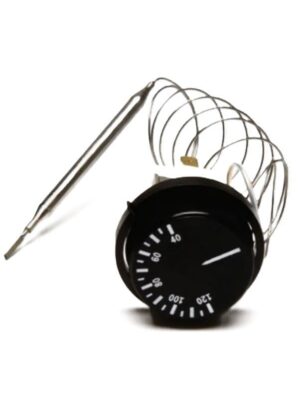 Jiulong WYH 120-322 B (40-120°C) Tek Kontaklı Spiralli Termostat