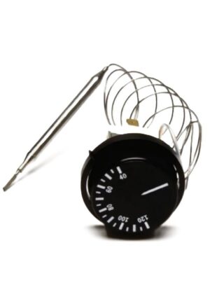 Jiulong WYH 120-322 B (40-120°C) Tek Kontaklı Spiralli Termostat