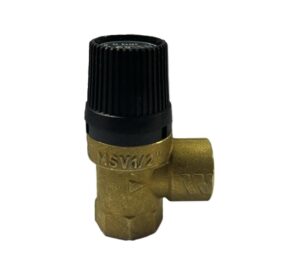 WATTS MSV50 Sabit Ayarlı Emniyet Ventili 1/2 5 Bar