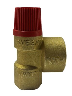 WATTS SVH Sabit Ayarlı Emniyet Ventili 3 Bar