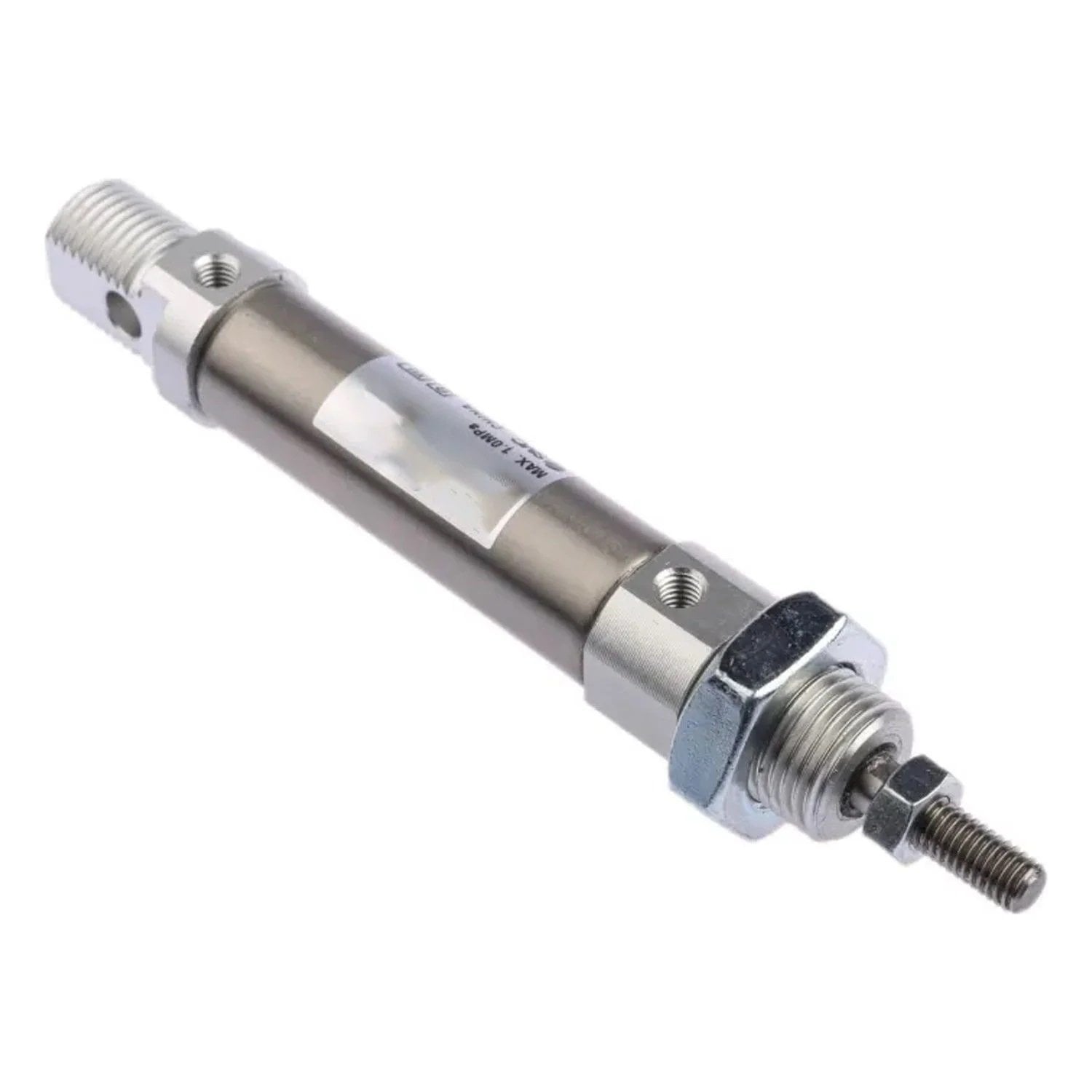 Tekmak Manyetik Pnömatik Kalem Silindir Ø12 x 80 mm