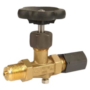 Schneider İki Yollu Manometre Musluğu MV-416 1/2''