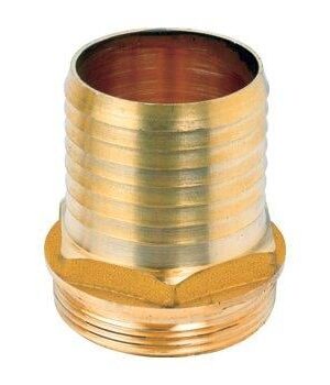Sarı Pirinç Hortum Rekoru Ağır Tip 1 - 27mm