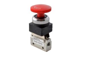 MAXTOR MOV-03 Mantar Buton Acil Stop Valfi 1/8''