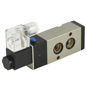 MAXTOR 4M310-08 Tek Bobin Pnömatik Namur Valf 1/4'' 5/2