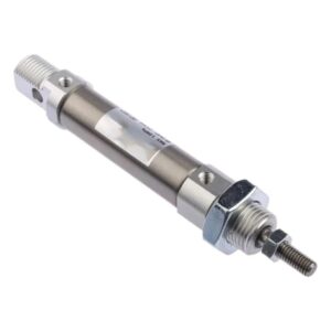 Tekmak Manyetik Pnömatik Kalem Silindir Ø12 x 80 mm