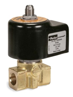 Lucifer 122K8363 Yakıt Solenoid Valfi