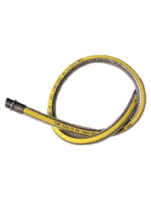 Doğalgaz Ocak Flex Hortumu 1/2 X 1/2 125cm