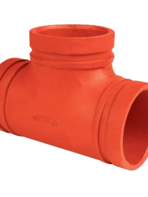 100TONG DT-004 Yivli Düz T 76.1mm