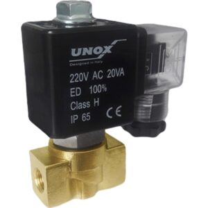UNOX GEM-1111 Solenoid Valf 1/4''