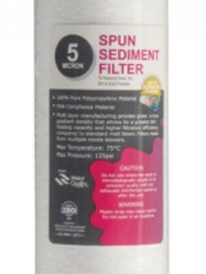 10'' Spun Filtre 25µ