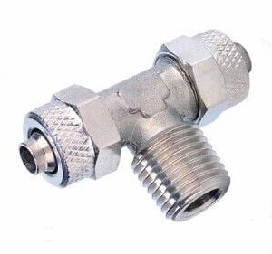 AIGNEP Pnömatik Sıkmalı Orta Bacak Metal TE 1/4 Ø8mm