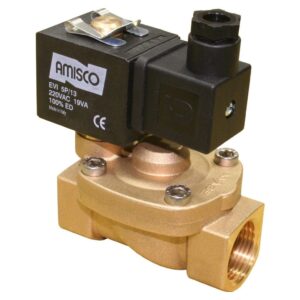 Solenoid Valf NK 1/2 NBR 1901-KBND016-120-G24DC