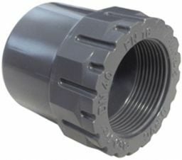 PİMTAŞ U-PVC İç Dişli Redüksiyonlu Adaptör 40mm