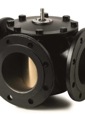 Siemens VBF21.150 3 Yollu Rotary Vana