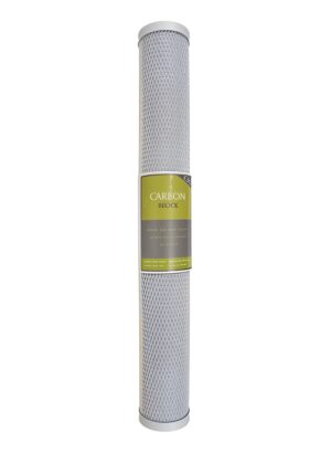 20'' CTO Blok Karbon Su Filtresi Kartuşu