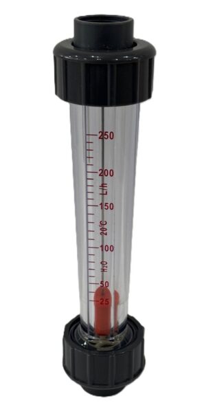 ENSİM EF702-3 Plastik Tüplü Şamandıralı Debimetre 25-250 l/h