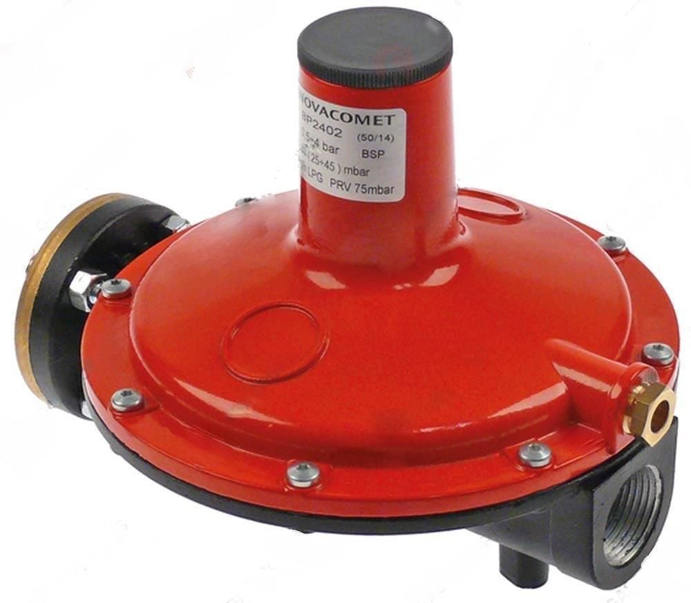 NOVACOMET BP-2303 LPG Regülatörü 30 kg/h – 1/2 ×