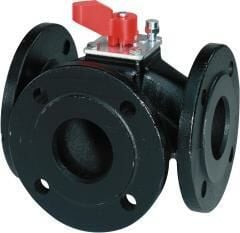 SIEMENS VBI31.20 3 Yollu Rotary Vana