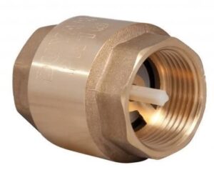 Pirinç Yaylı Çekvalf 3/4'' Pn16