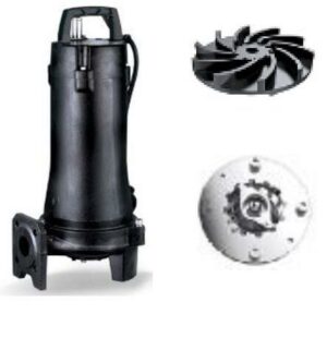 Leo 32SWPm3.6-23-1.5/QG Parçalayıcı Bıçaklı Dalgıç Pompa 2 HP