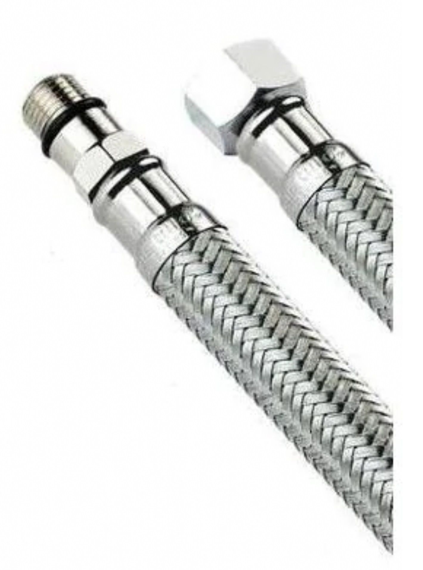 Paslanmaz Çelik Batarya Flexi Hortum 3/8'' 70cm