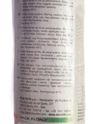 ATLAS FİLTRİ Sediment İplik Filtre 10 5 Micron