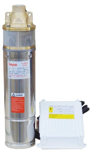 İmpo 4SKM100 Derin Kuyu Dalgıç Pompası 1 HP 220V