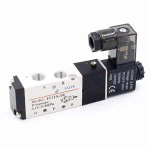 MAXTOR Solenoid Valf Tek Bobin 4V110-06-24VDC 1/8''