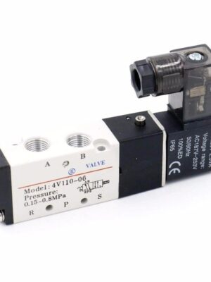 MAXTOR Solenoid Valf Tek Bobin 4V110-06-24VDC