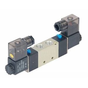 MAXTOR Çift Bobin Valf 1/8 52 4V120-06-24VDC DC24V