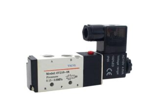 MAXTOR Tek Bobin Valf 1/4 52 4V210-08-220VAC