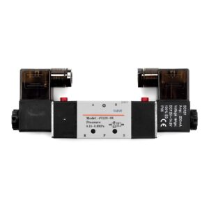 Maxtor Çift Bobin Valf 1/4'' 52 (4V220-08-220VAC) (AC220V)