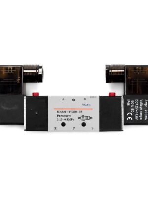 Maxtor Çift Bobin Valf 1/4 52 (4V220-08-220VAC) (AC220V)