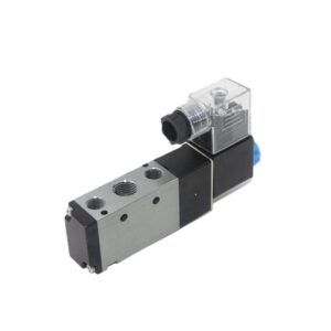 MAXTOR 4V410-15 Tek Bobin 5/2 Pnömatik Valf 1/2''