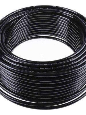 MAXTOR Poliüretan Pnömatik Hortum Siyah 6-4mm