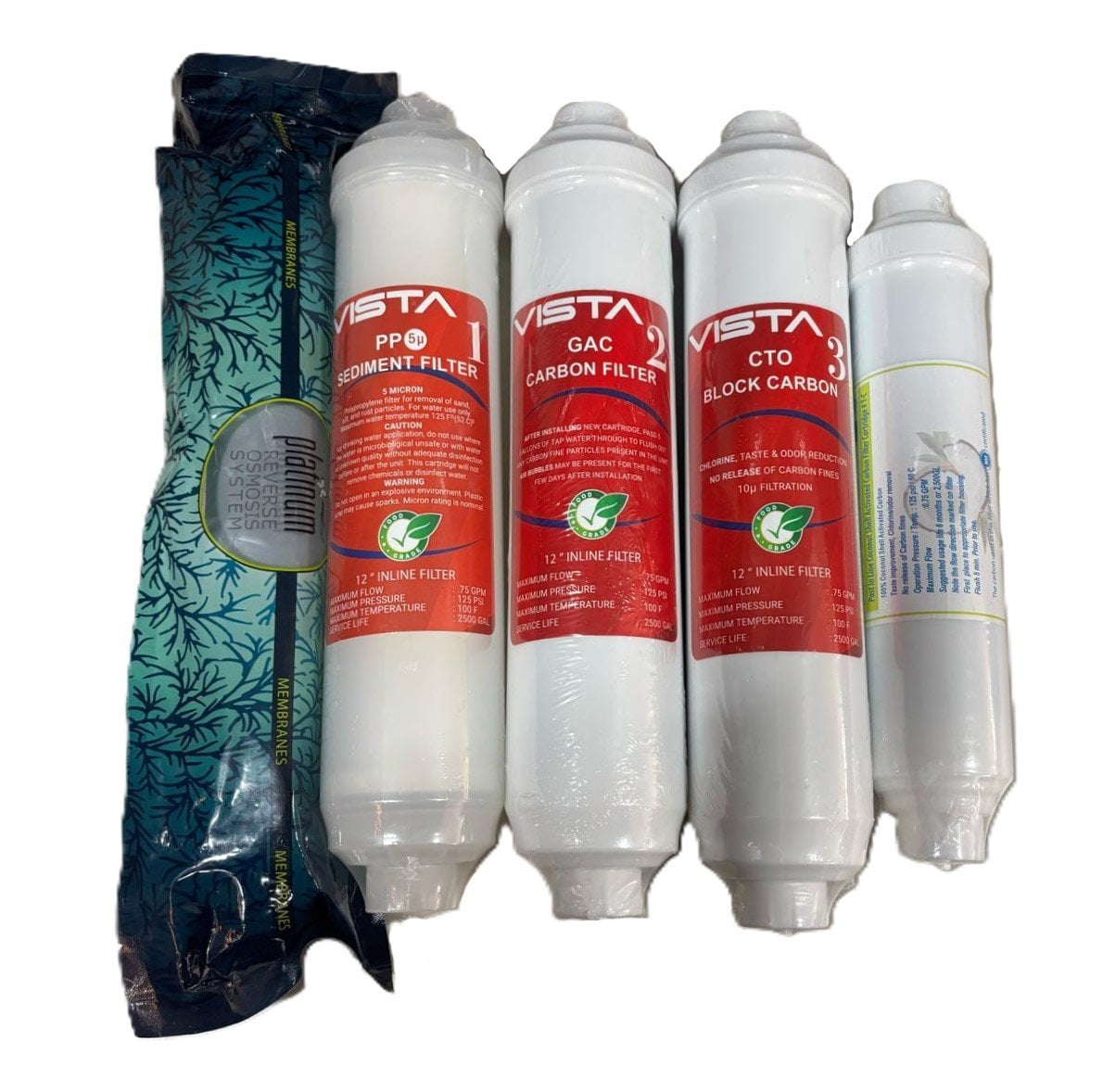 Su Arıtma Filtresi 5Li Set