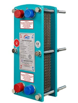 MIT 504 20 Plakalı Eşanjör