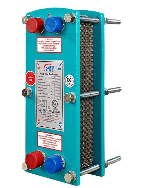 MIT 504 20 Plakalı Eşanjör
