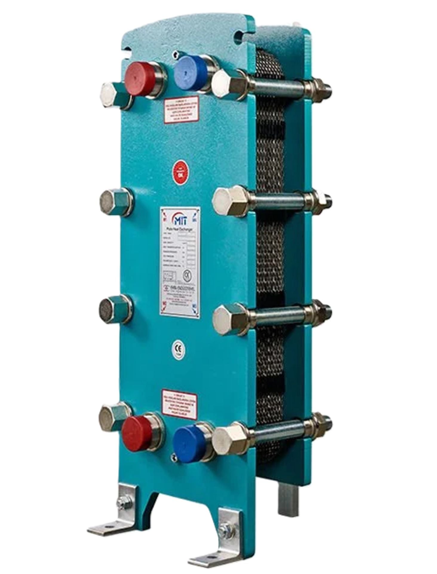 MIT 514 20 Plakalı Eşanjör Buhar İçin