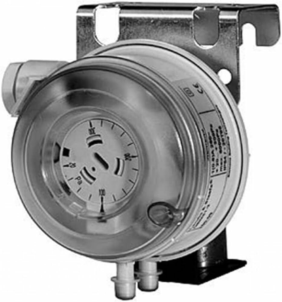 SIEMENS Fark Basınç Anahtarı QBM 81-5 50-500 Pa