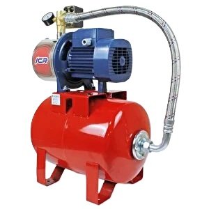 PEDROLLO 5CRM 100 Jet Pompalı Paket Hidrofor 50L Tanklı 1.5 HP
