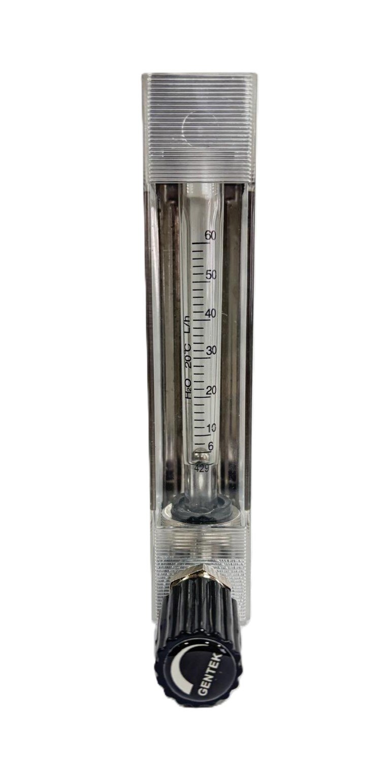 GENTEK LZB-005.S Şamandıralı Cam Tüplü Debimetre 6-60 lt/h