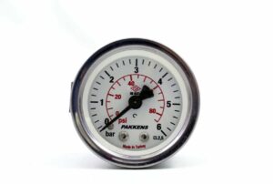 PAKKENS Alt Bağlantılı Manometre Ø40 mm 6 Bar