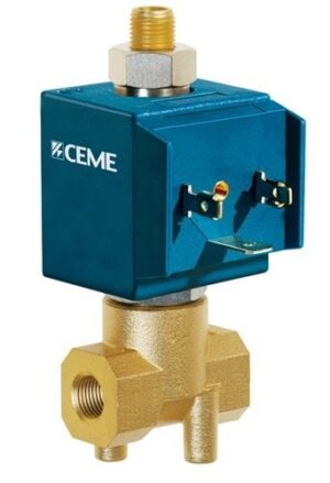 CEME 6112 1/4 Normalde Açık Solenoid Valf