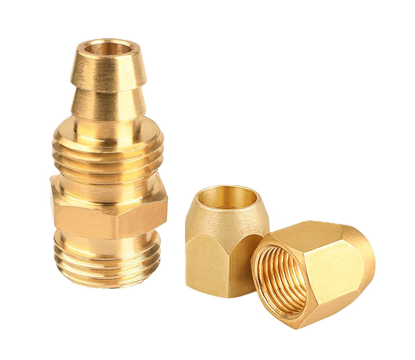 Pnömatik Adaptör Ucu 1/4'' 6x8mm