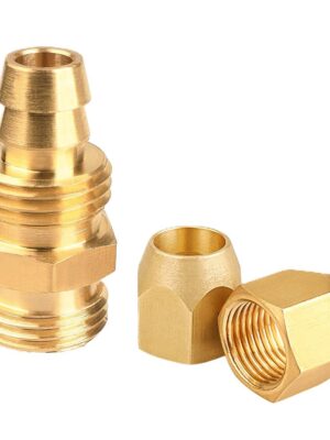 Pnömatik Adaptör Ucu 1/4 6x8mm