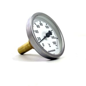 PAKKENS Arka Bağlantılı Bi-Metal Termometre Ø63mm 160°C