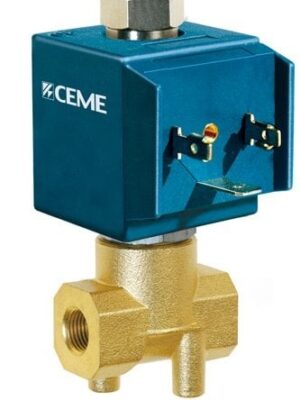 CEME 6512 1/4 Normalde Açık Solenoid Valf